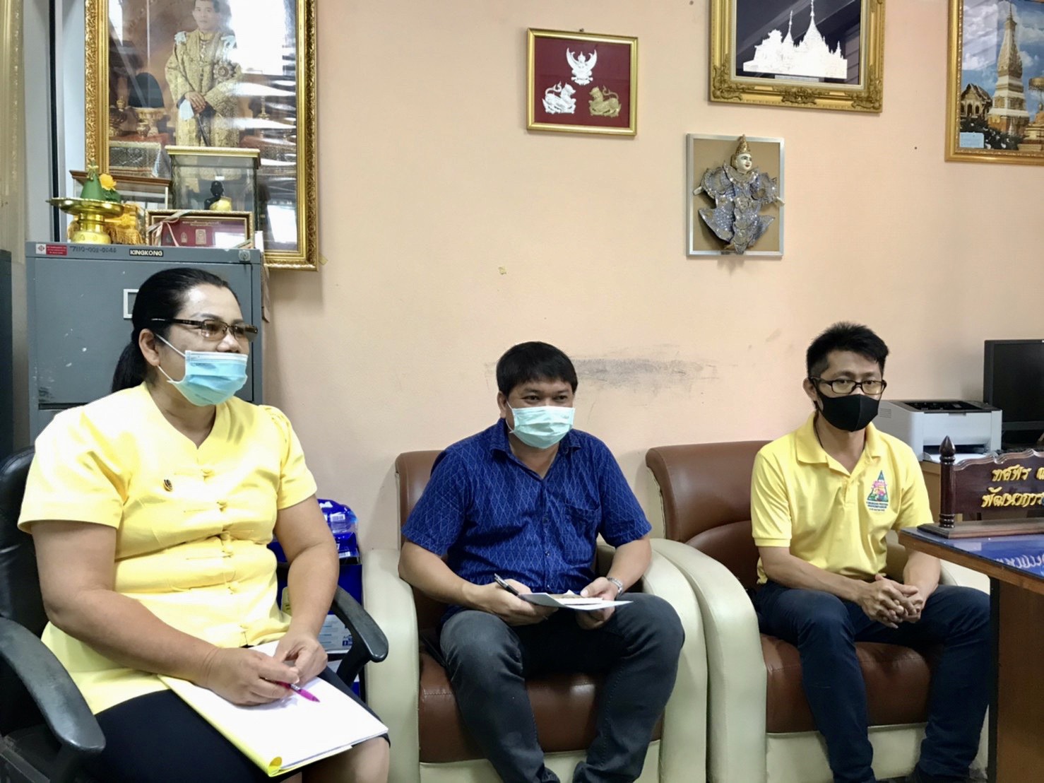 2 ก.ค. 2563 พช. นครพนม ติดตามและสนับสนุนงานด้านเทคโนโลยีสารสนเทศ อ.ศรีสงคราม