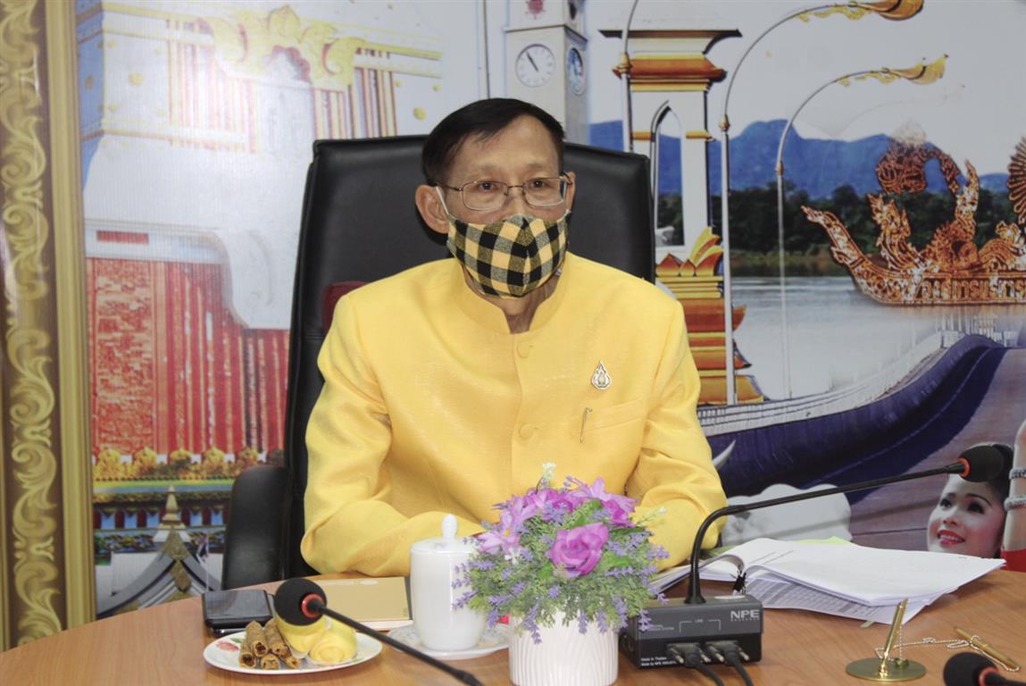 21 ก.ค. 2563 พช.นครพนม ร่วมประชุมคณะทำงานติดตามเร่งรัดการใช้จ่ายงบประมาณรายจ่าย 2563 กรมการพัฒนาชุมชน