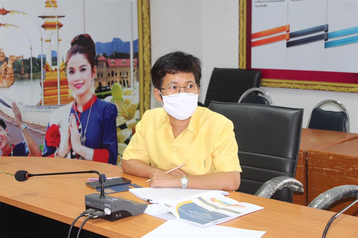 21 ก.ค. 2563 พช.นครพนม ร่วมประชุมคณะทำงานติดตามเร่งรัดการใช้จ่ายงบประมาณรายจ่าย 2563 กรมการพัฒนาชุมชน