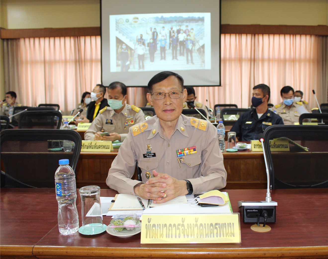 30 ก.ค. 2563 พช.นครพนม ร่วมประชุมคณะกรมการจังหวัด ประจำเดือนกรกฎาคม 2563