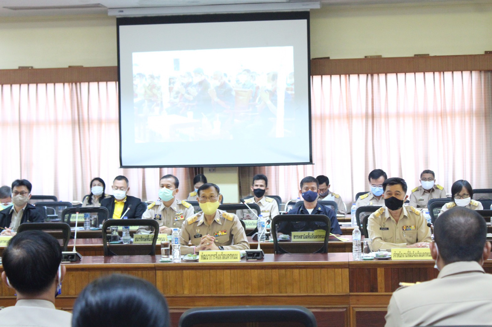 30 ก.ค. 2563 พช.นครพนม ร่วมประชุมคณะกรมการจังหวัด ประจำเดือนกรกฎาคม 2563