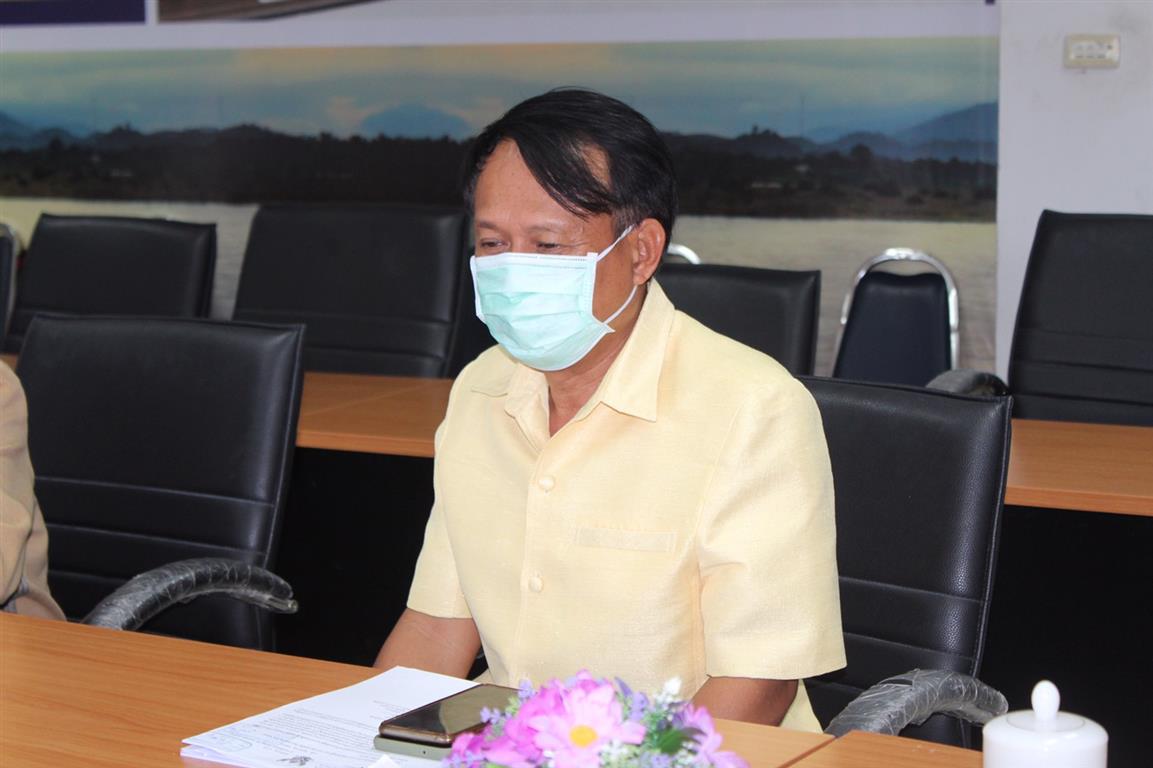30 ก.ค. 2563 พช.นครพนม ร่วมประชุมกรมการพัฒนาชุมชน ครั้งที่ 7/2563