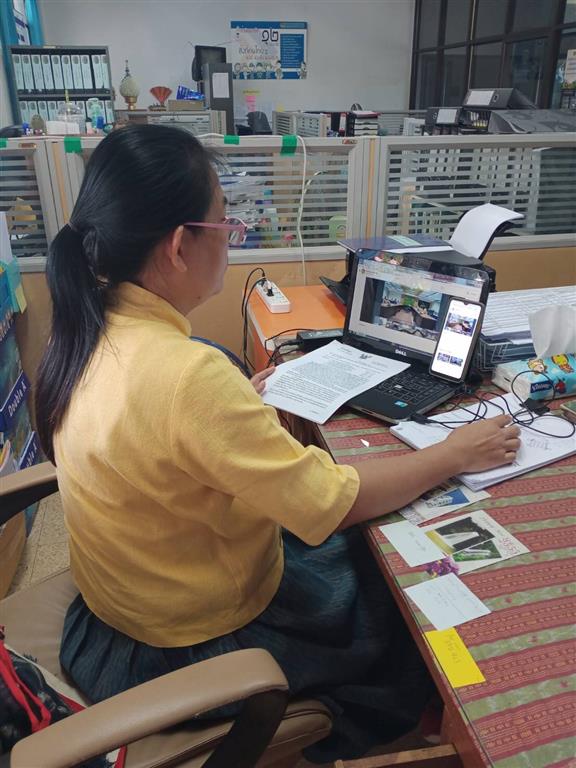 30 ก.ค. 2563 พช.นครพนม ร่วมประชุมกรมการพัฒนาชุมชน ครั้งที่ 7/2563