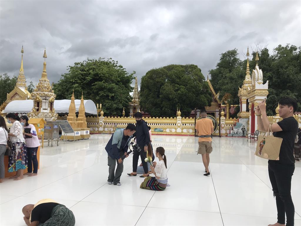 3 ส.ค. 2563 พช.นครพนม ร่วมประสานทีมงานถ่ายทำรายการ “พช.เที่ยวพอดี”