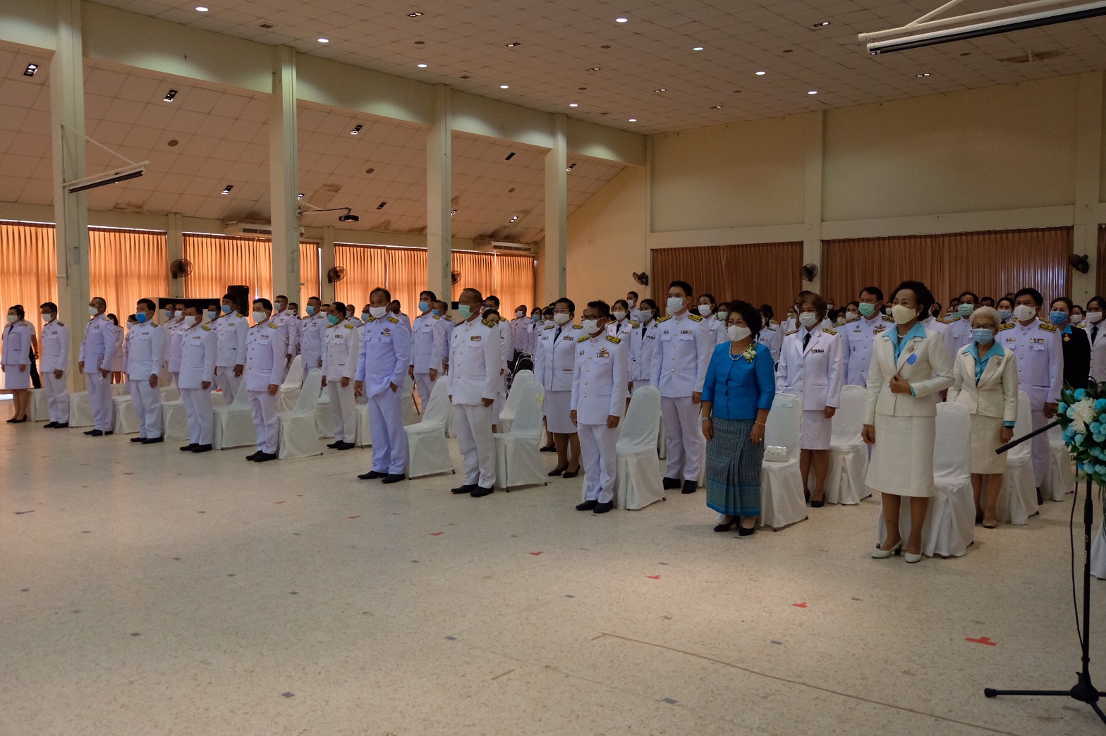 12 ส.ค. 2563 พช.นครพนม ร่วมพิธีลงนามถวายพระพรชัยมงคล เนื่องในโอกาสวันเฉลิมพระชนมพรรษา สมเด็จพระนางเจ้าสิริกิติ์ พระบรมราชินีนาถ พระบรมราชชนนีพันปีหลวง 12 สิงหาคม 2563