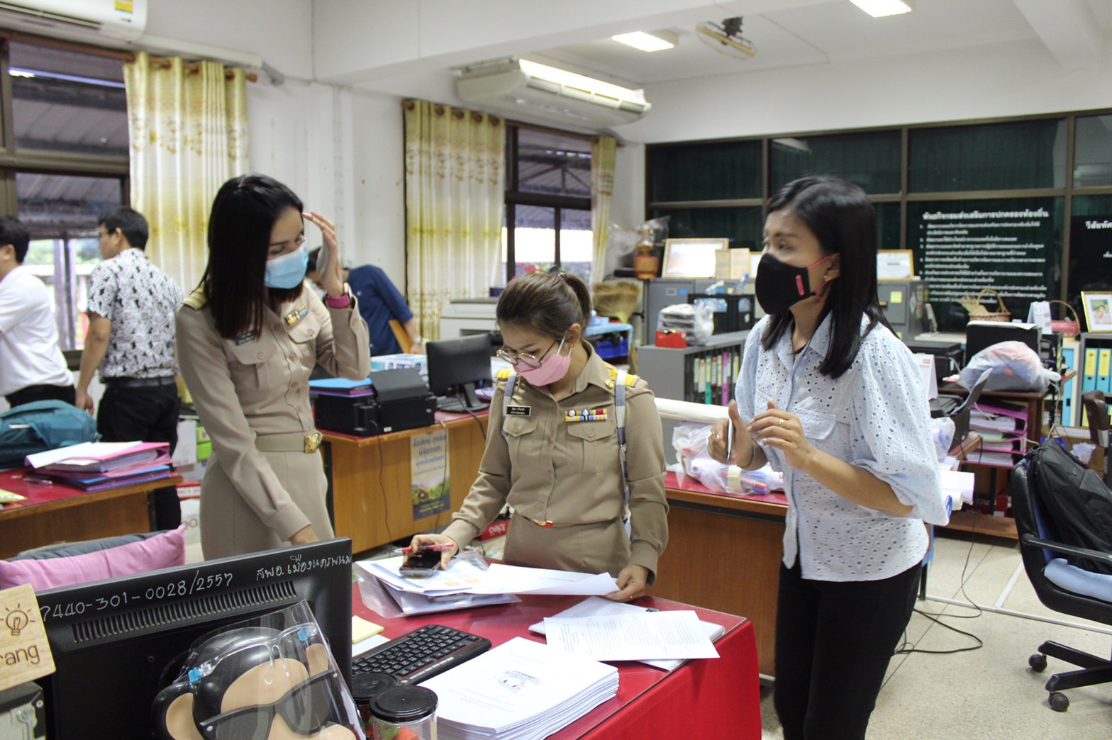 17 ส.ค. 2563 กรมการพัฒนาชุมชน ติดตามผลการดำเนินงานสื่อสัญญาณอินเตอร์เน็ตความเร็วสูง การตรวจสอบสิทธิ์การใช้บริการอินเตอร์เน็ต ฯ