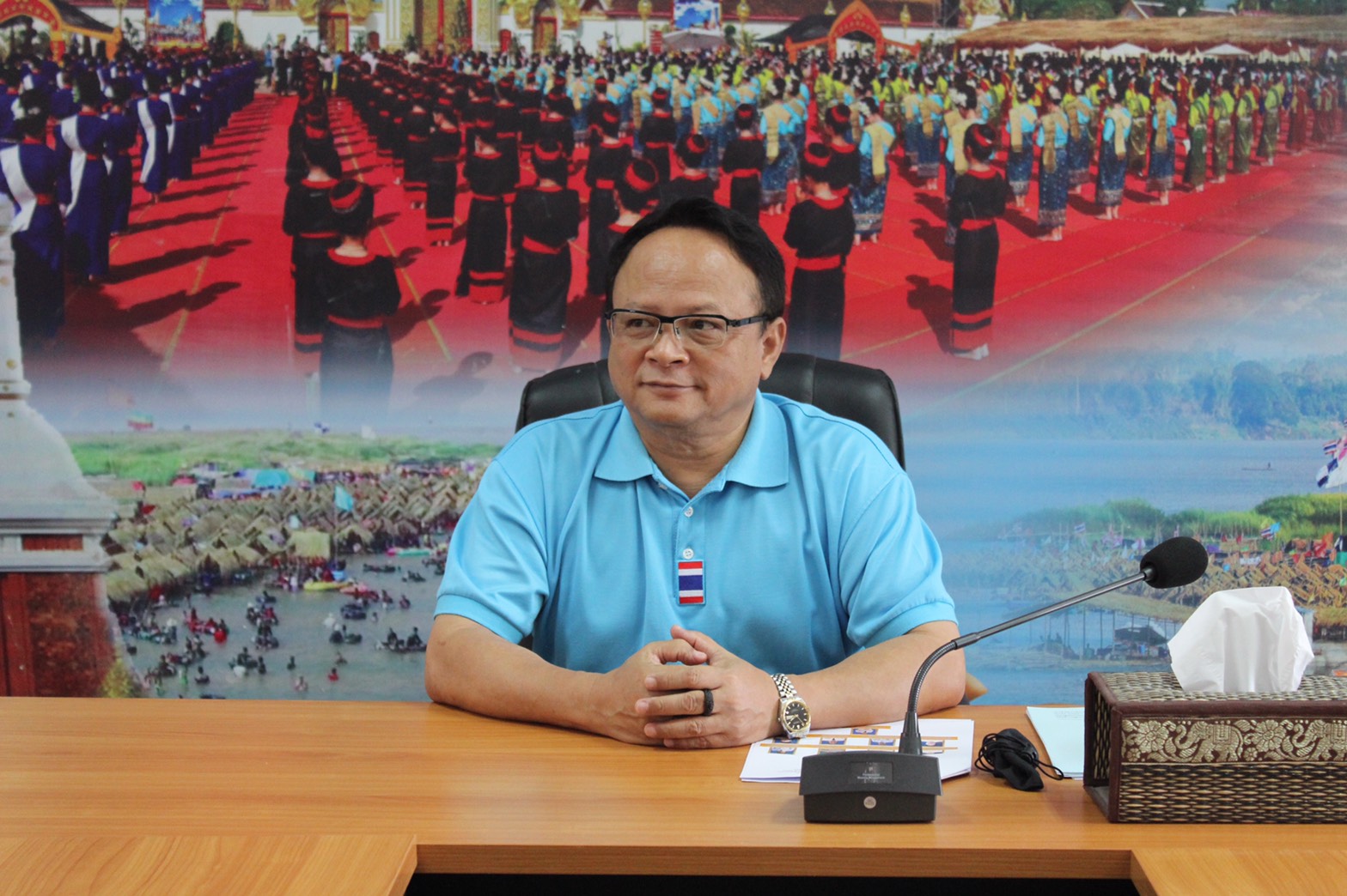 18 ส.ค. 2563 กรมการพัฒนาชุมชน ติดตามผลการดำเนินงานสื่อสัญญาณอินเตอร์เน็ตความเร็วสูง การตรวจสอบสิทธิ์การใช้บริการอินเตอร์เน็ต ฯ ในพื้นที่จังหวัดนครพนม