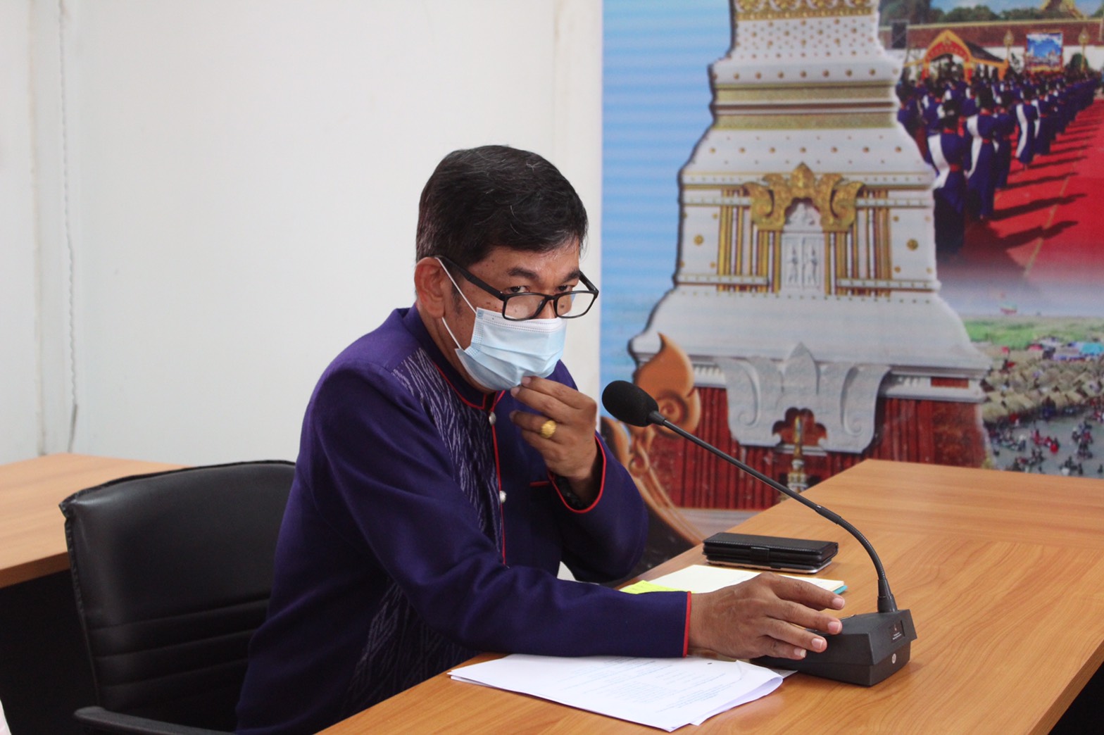 18 ส.ค. 2563 กรมการพัฒนาชุมชน ติดตามผลการดำเนินงานสื่อสัญญาณอินเตอร์เน็ตความเร็วสูง การตรวจสอบสิทธิ์การใช้บริการอินเตอร์เน็ต ฯ ในพื้นที่จังหวัดนครพนม