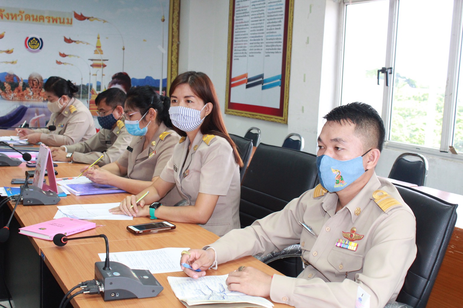 31 ส.ค. 2563 พช.นครพนม Monday Morning Brief