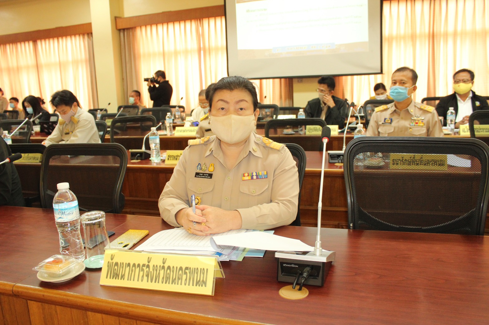 27 ส.ค. 2563 พช.นครพนม ร่วมประชุมคณะกรมการจังหวัด ประจำเดือนสิงหาคม 2563