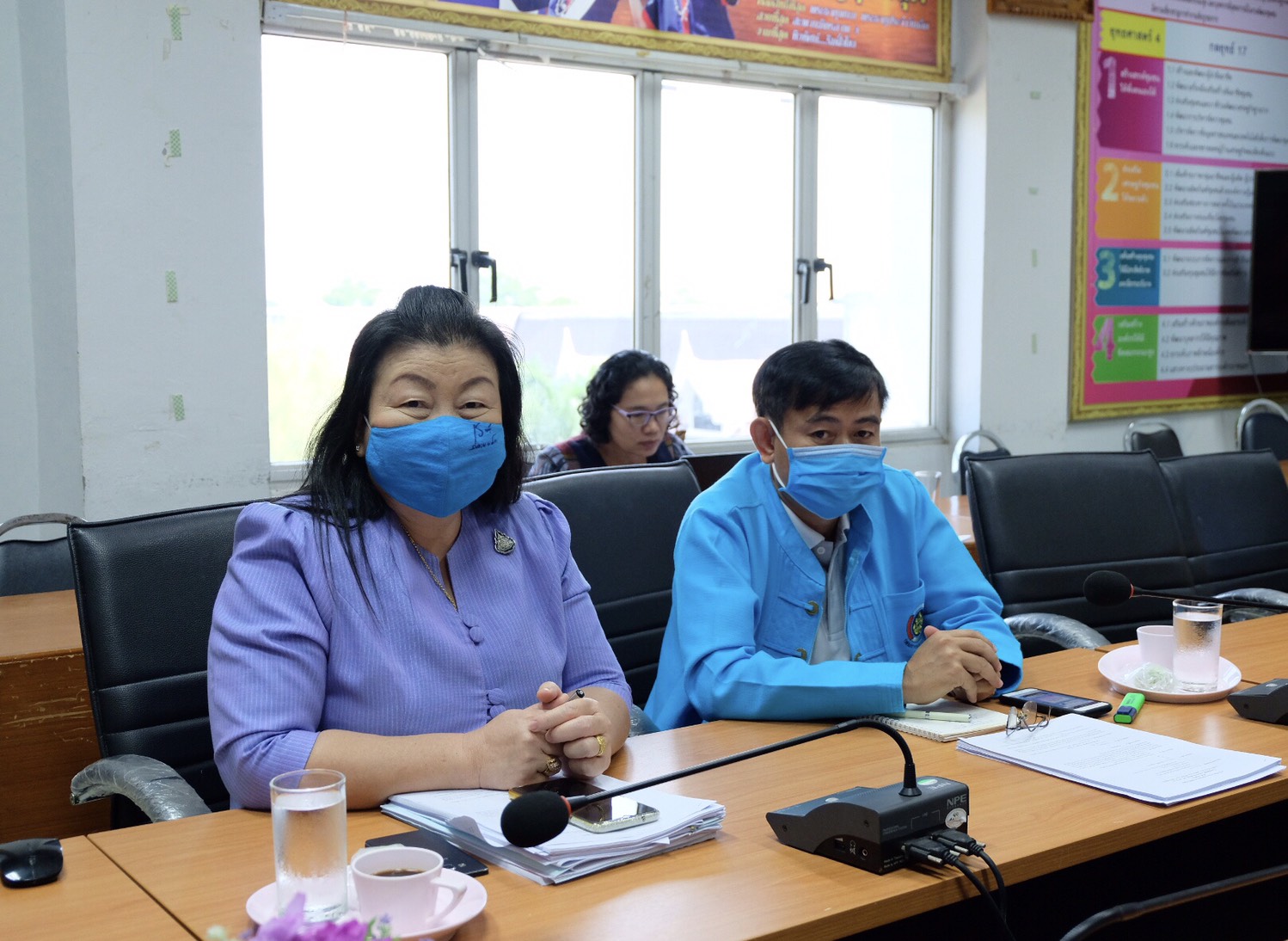 3 ก.ย. 2563 พช.นครพนม ร่วมประชุมกรมการพัฒนาชุมชน ครั้งที่ 8/2563
