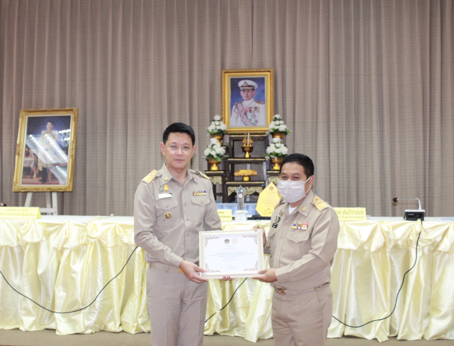 24 ก.ย. 2563 พช.นครพนม ร่วมประชุมคณะกรมการจังหวัด ประจำเดือนกันยายน 2563