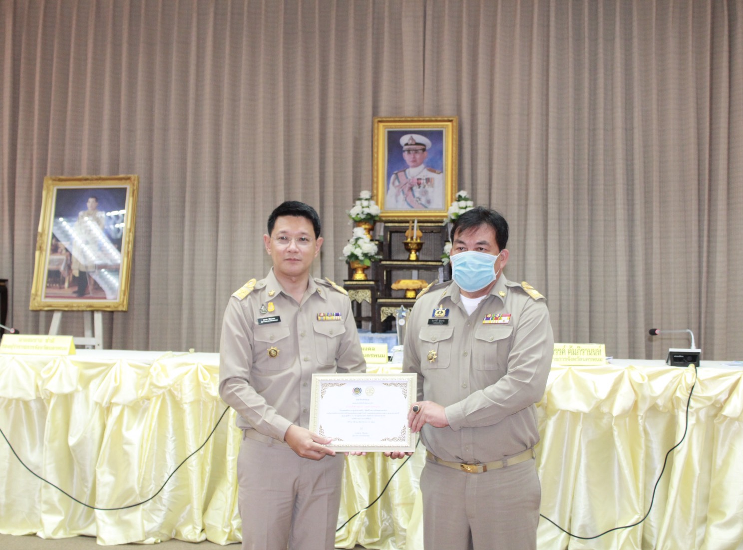 24 ก.ย. 2563 พช.นครพนม ร่วมประชุมคณะกรมการจังหวัด ประจำเดือนกันยายน 2563