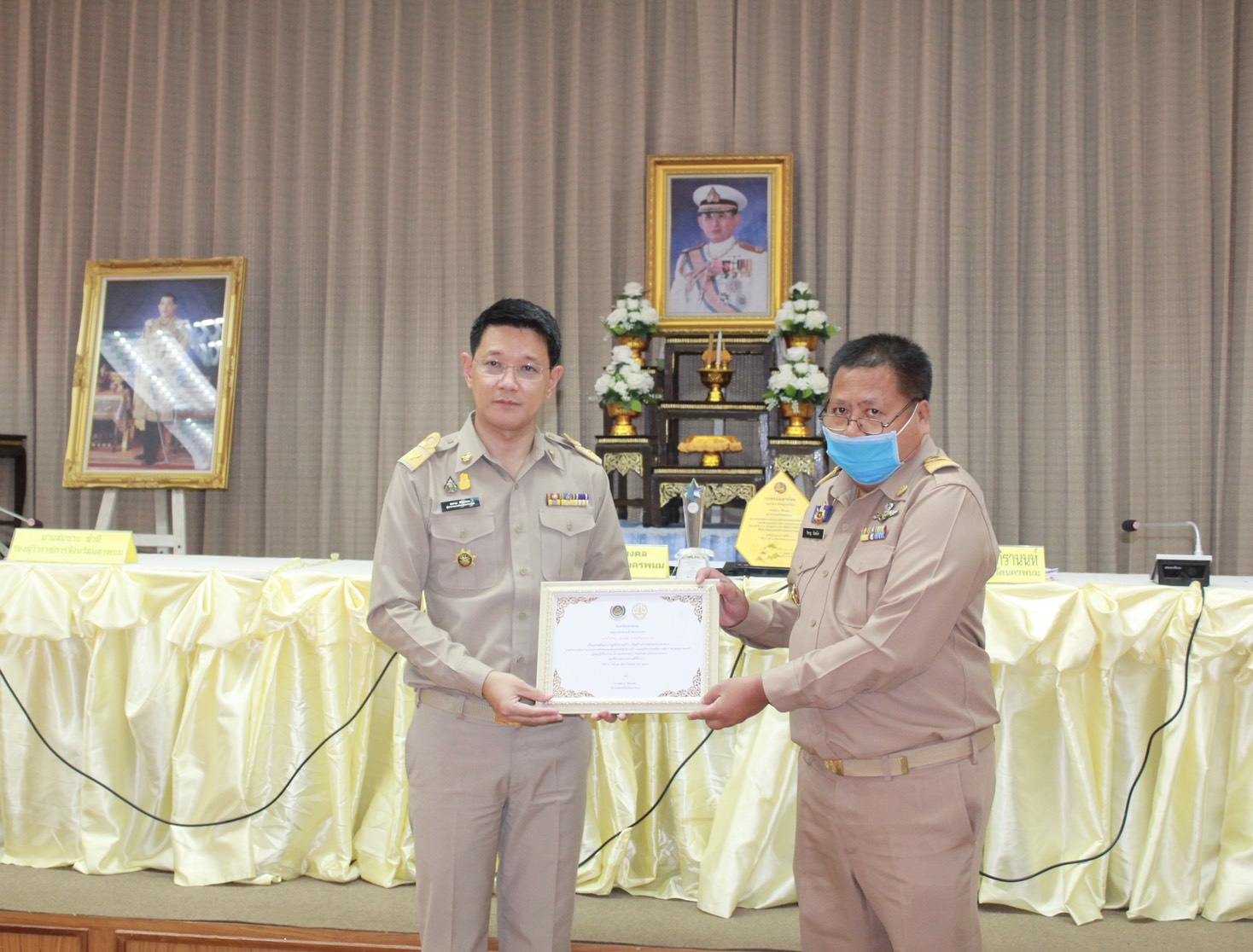 24 ก.ย. 2563 พช.นครพนม ร่วมประชุมคณะกรมการจังหวัด ประจำเดือนกันยายน 2563