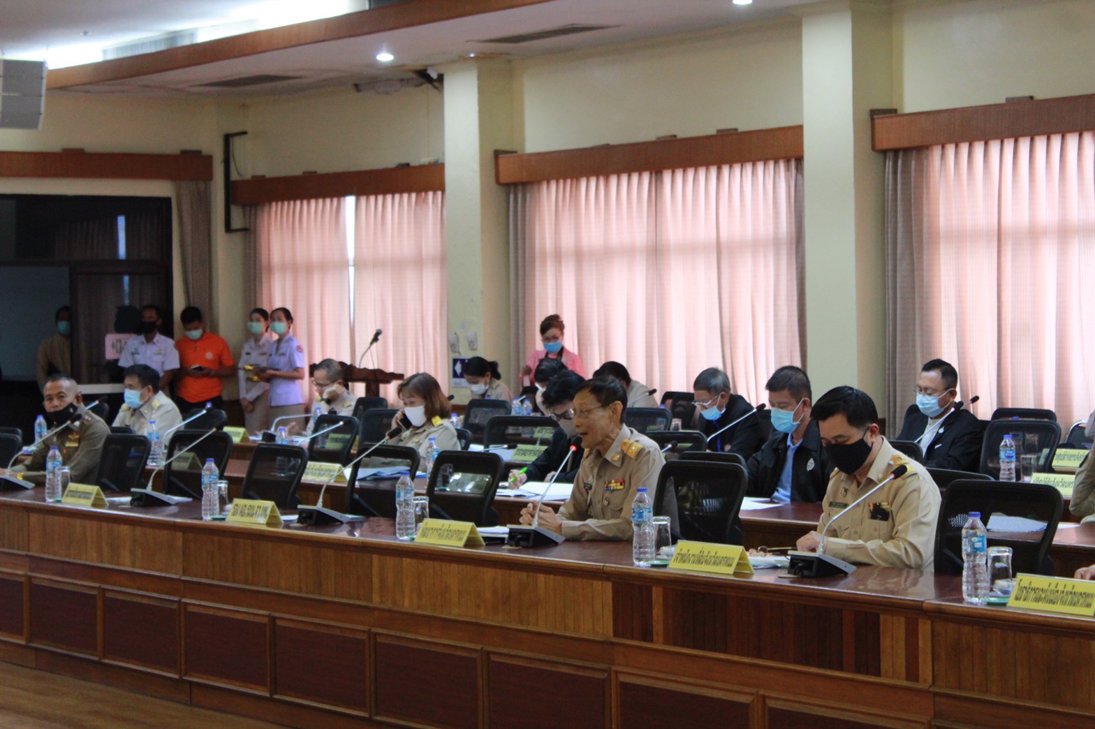 24 ก.ย. 2563 พช.นครพนม ร่วมประชุมคณะกรมการจังหวัด ประจำเดือนกันยายน 2563