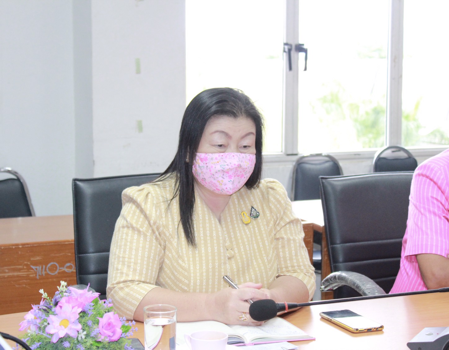 29 ก.ย. 2563 พช.นครพนม ประชุมสรุปผลการดำเนินงานพัฒนาชุมชน ประจำปีงบประมาณ พ.ศ. 2563