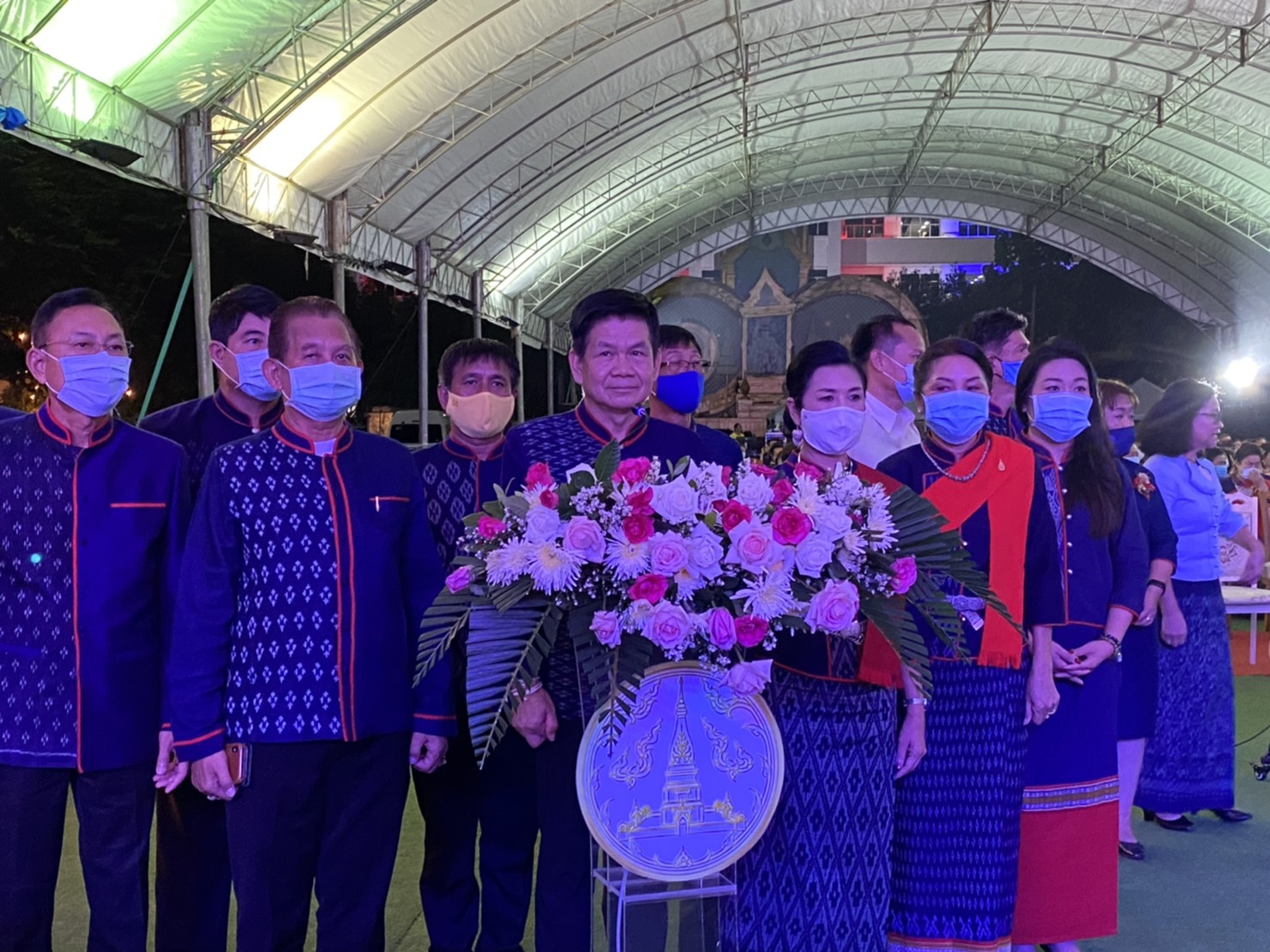 25 ก.ย. 2563 นครพนม จัดพิธีเปิดงานไหลเรือไฟและงานกาชาดจังหวัดนครพนม ประจำปี 2563