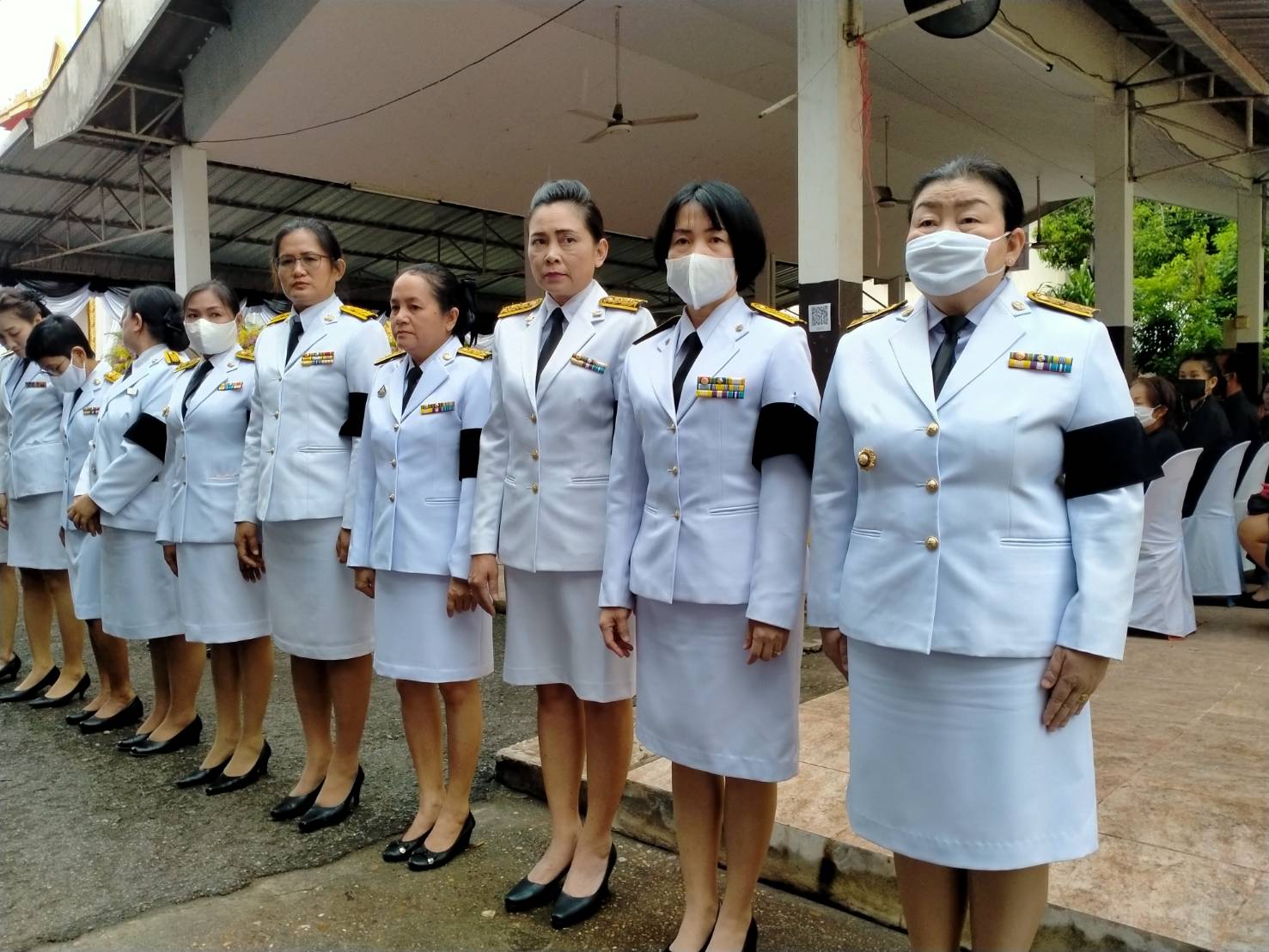 8 ต.ค. 2563 พช.นครพนม ร่วมพิธีพระราชทานเพลิงศพ นายสุบิน วิวัฒนะ อดีตพัฒนาการจังหวัดนครพนม