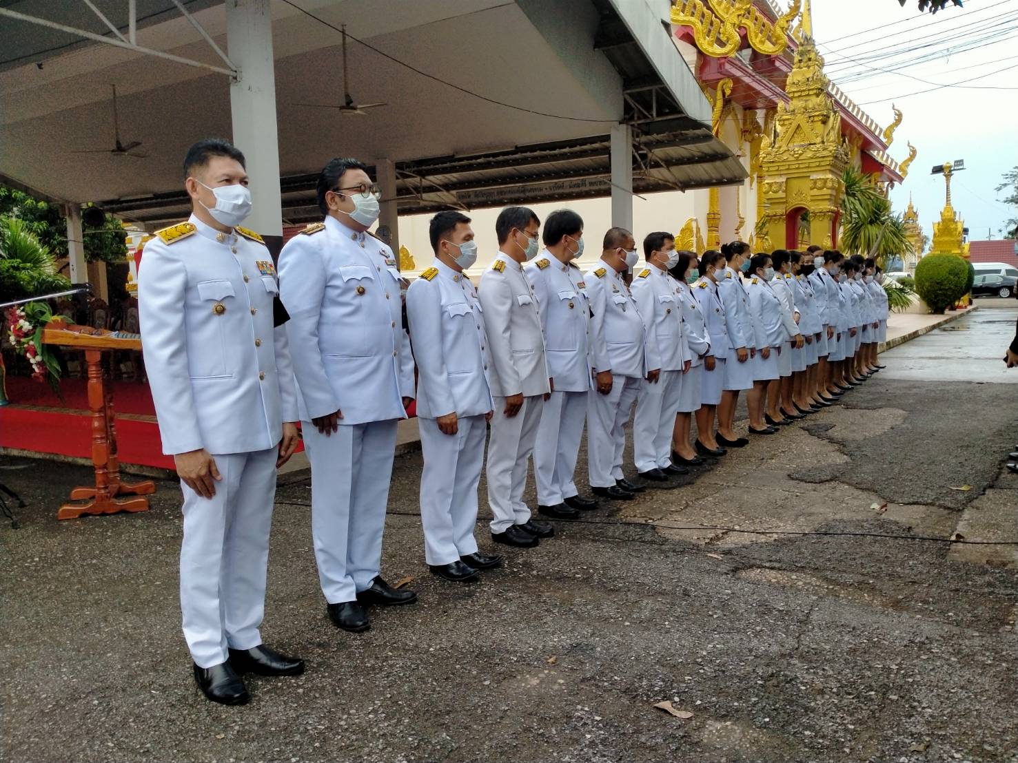 8 ต.ค. 2563 พช.นครพนม ร่วมพิธีพระราชทานเพลิงศพ นายสุบิน วิวัฒนะ อดีตพัฒนาการจังหวัดนครพนม