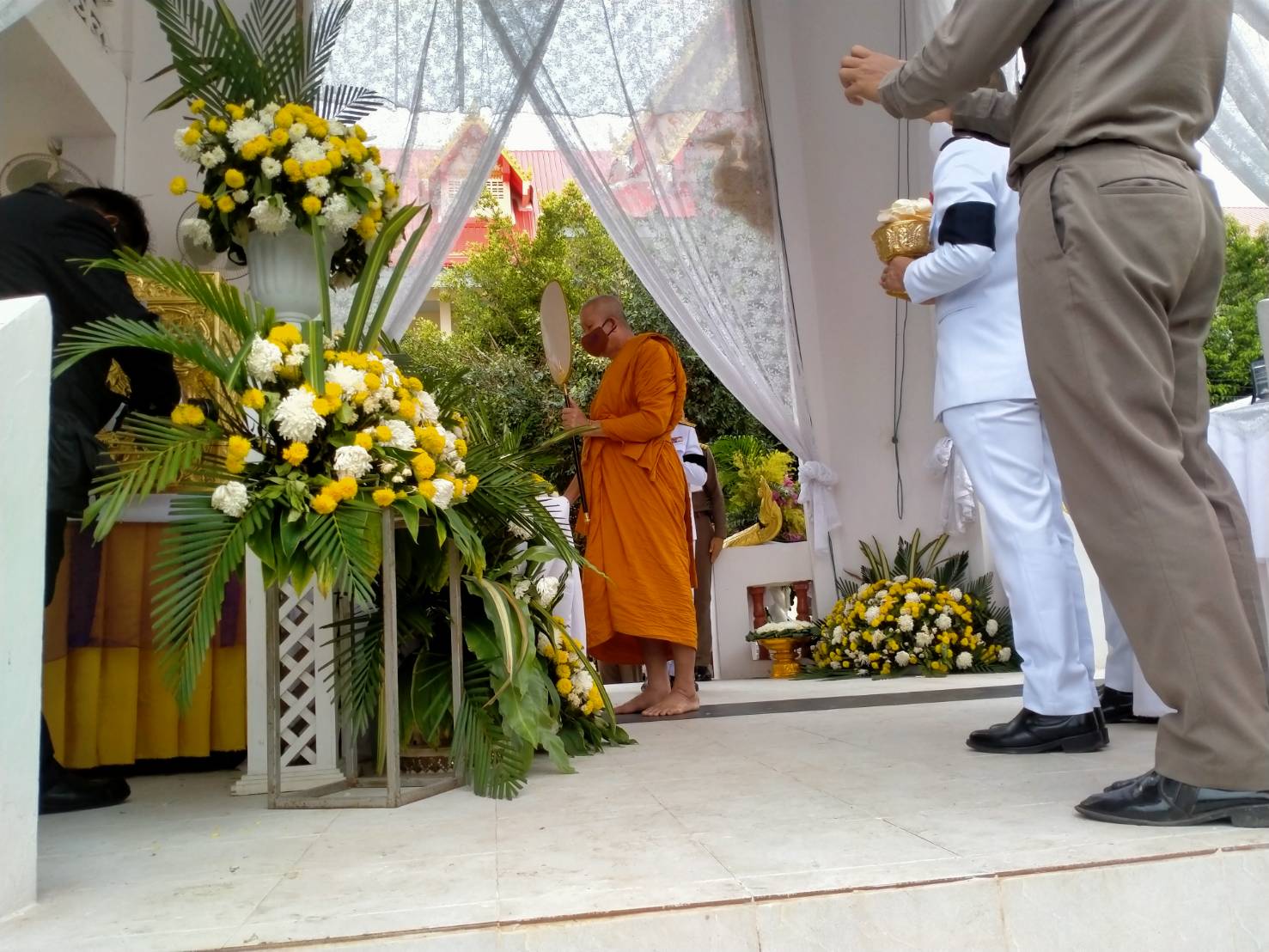 8 ต.ค. 2563 พช.นครพนม ร่วมพิธีพระราชทานเพลิงศพ นายสุบิน วิวัฒนะ อดีตพัฒนาการจังหวัดนครพนม