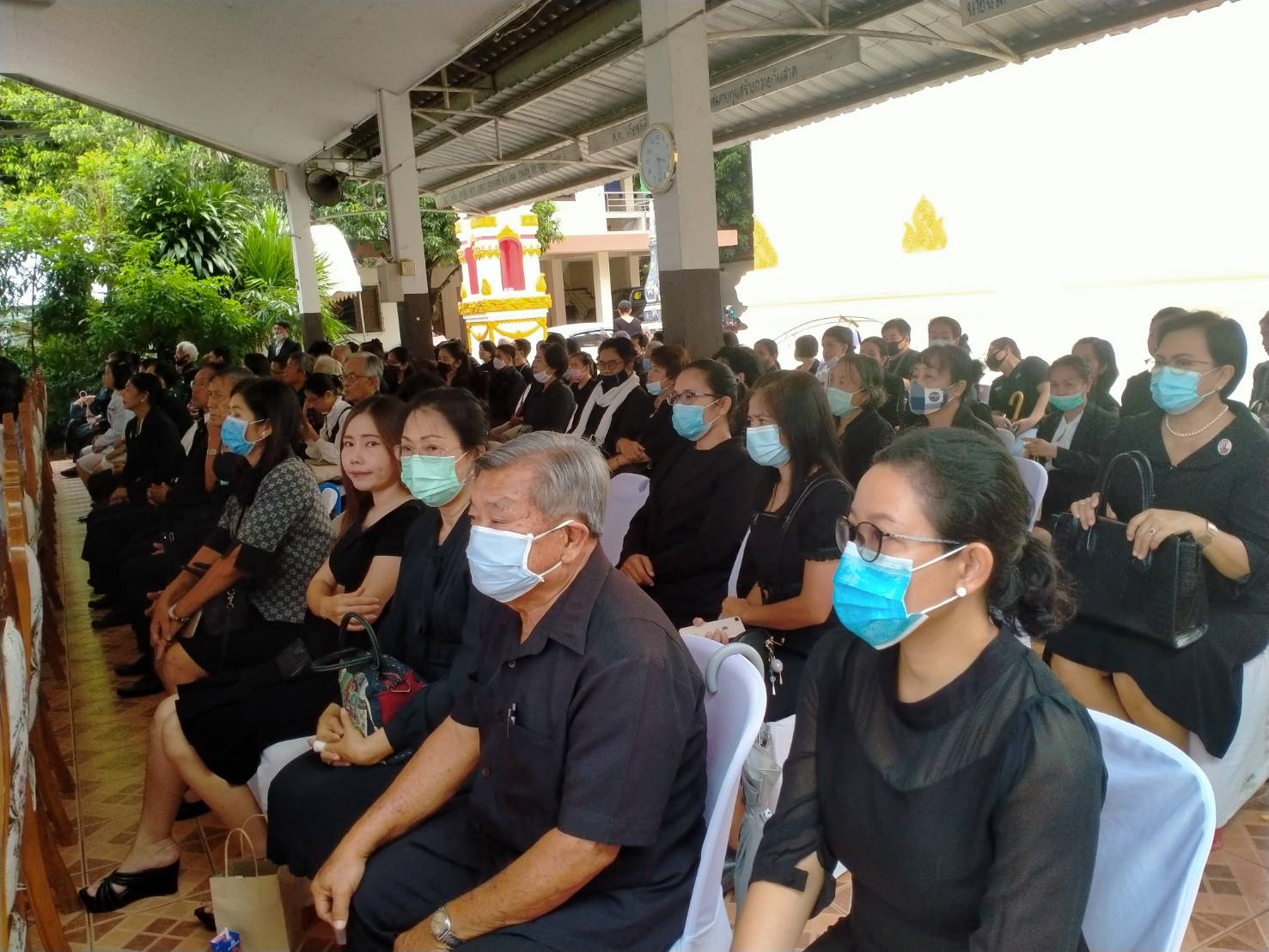 8 ต.ค. 2563 พช.นครพนม ร่วมพิธีพระราชทานเพลิงศพ นายสุบิน วิวัฒนะ อดีตพัฒนาการจังหวัดนครพนม