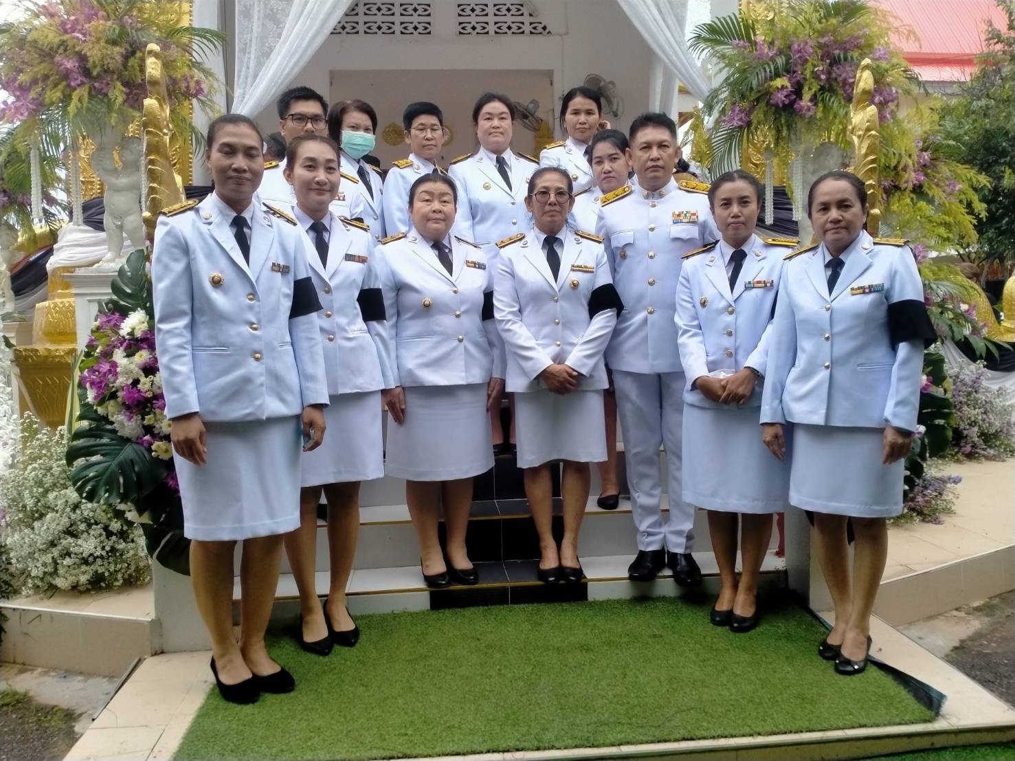 8 ต.ค. 2563 พช.นครพนม ร่วมพิธีพระราชทานเพลิงศพ นายสุบิน วิวัฒนะ อดีตพัฒนาการจังหวัดนครพนม