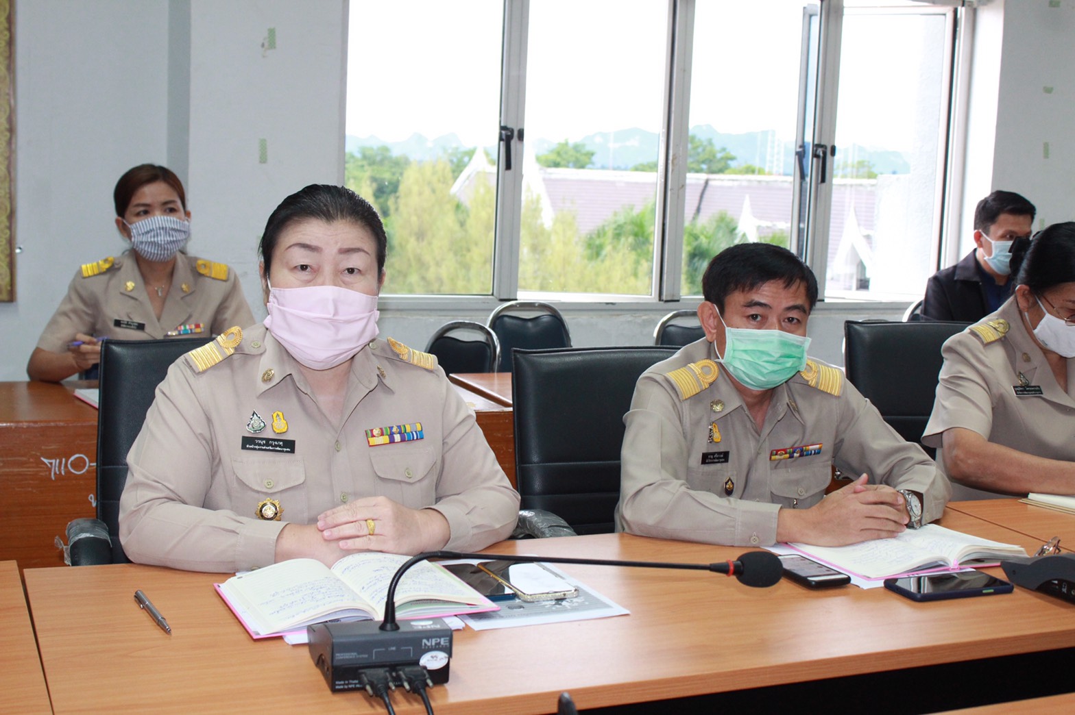 19 ต.ค. 2563 พช.นครพนม Monday Morning Brief