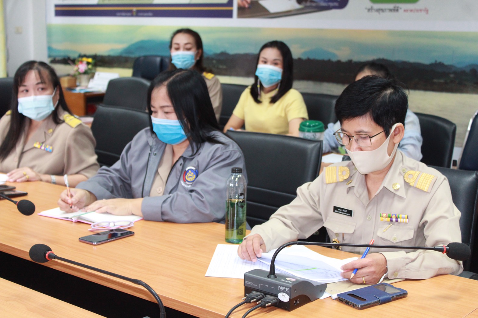 19 ต.ค. 2563 พช.นครพนม Monday Morning Brief