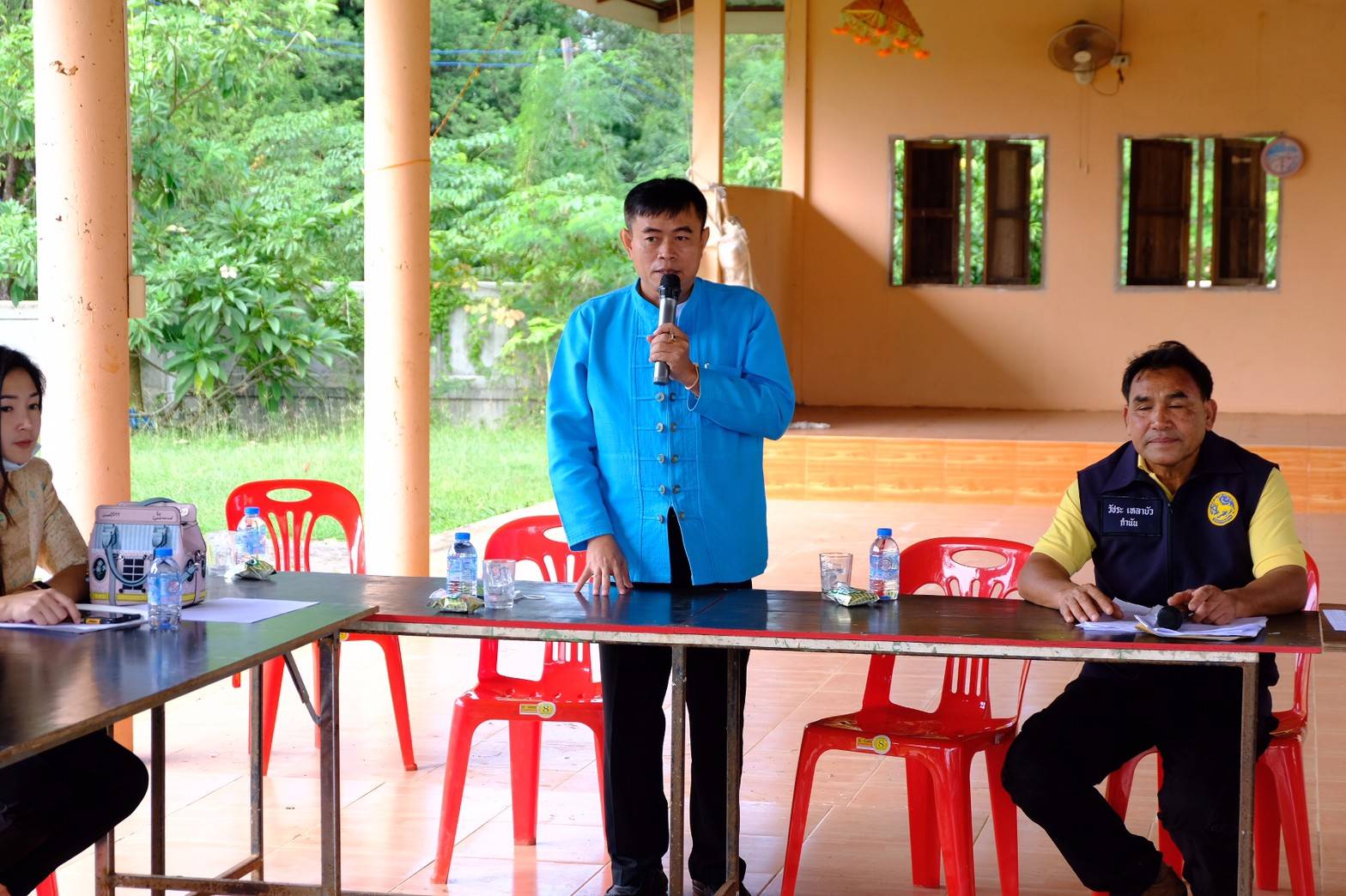 6 พ.ย. 2563 พช.นครพนม ติดตามการจัดเวทีตรวจสอบและรับรองคุณภาพการจัดเก็บข้อมูลความจำเป็นพื้นฐาน (จปฐ.) ด้วยเครื่องมืออิเล็กทรอนิกส์ ปี 2563 ระดับองค์กรปกครองส่วนท้องถิ่น ต.โคกสูง อำเภอปลาปาก จ.นครพนม