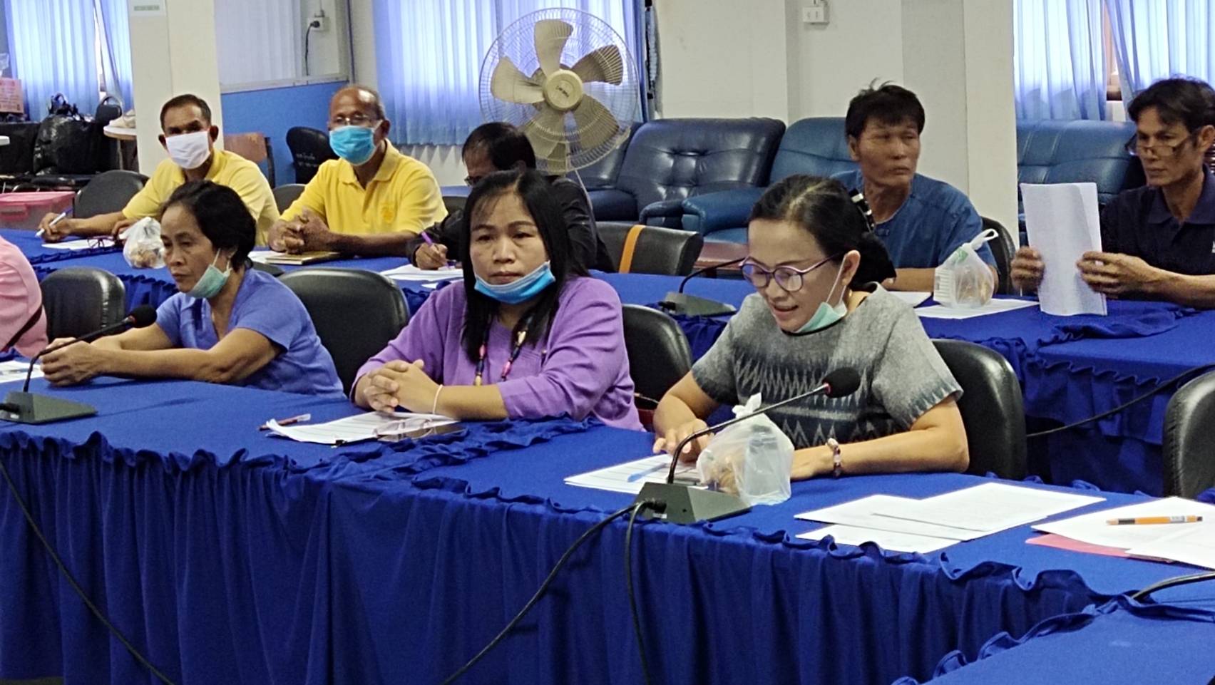 6 พ.ย. 2563 พช.นครพนม ติดตามการจัดเวทีตรวจสอบและรับรองคุณภาพการจัดเก็บข้อมูลความจำเป็นพื้นฐาน (จปฐ.) ด้วยเครื่องมืออิเล็กทรอนิกส์ ปี 2563 ระดับองค์กรปกครองส่วนท้องถิ่น ต.บ้านค้อ อำเภอโพนสวรรค์ จ.นครพนม