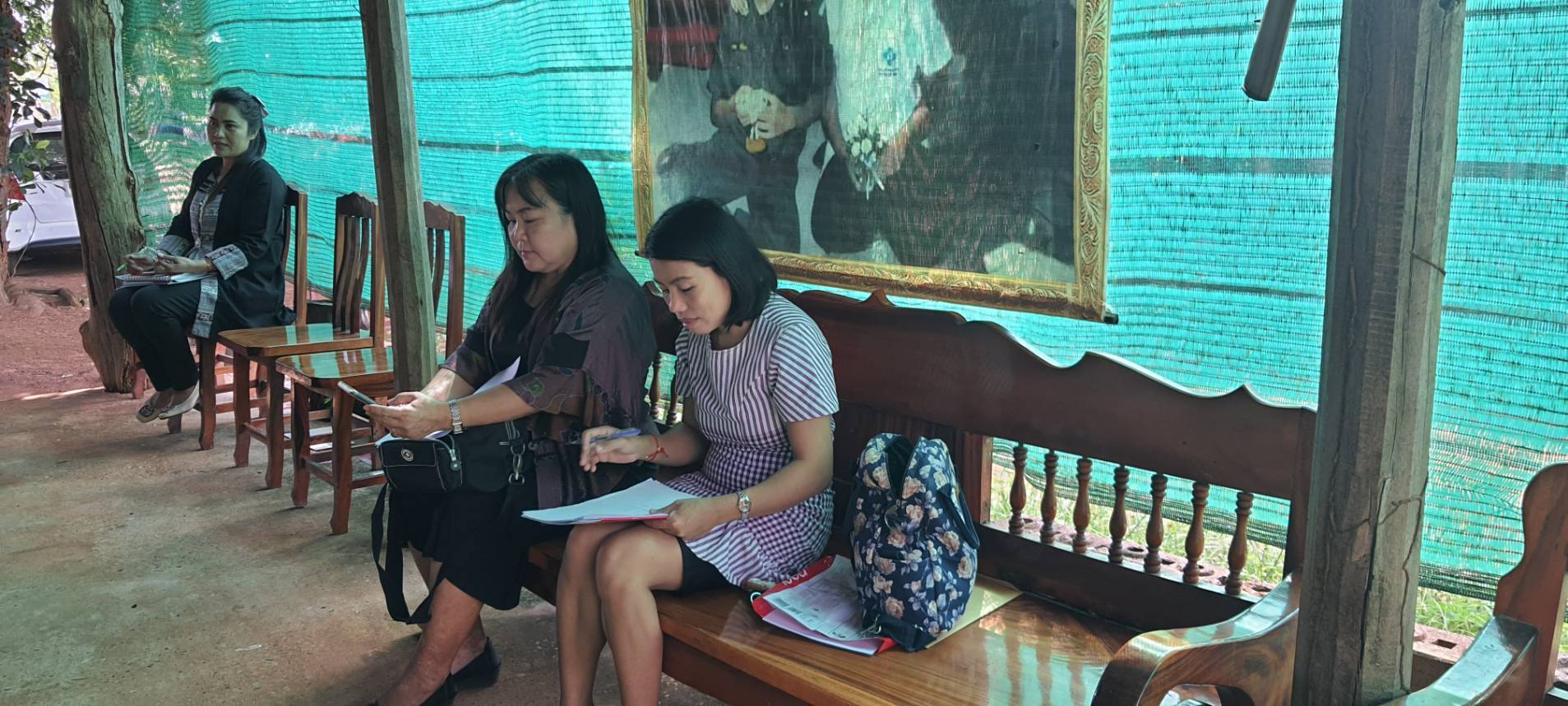 6 พ.ย. 2563 พช.นครพนม ติดตามการจัดเวทีตรวจสอบและรับรองคุณภาพการจัดเก็บข้อมูลความจำเป็นพื้นฐาน (จปฐ.) ด้วยเครื่องมืออิเล็กทรอนิกส์ ปี 2563 ระดับองค์กรปกครองส่วนท้องถิ่น ต.ปลาปาก อำเภอปลาปาก จ.นครพนม