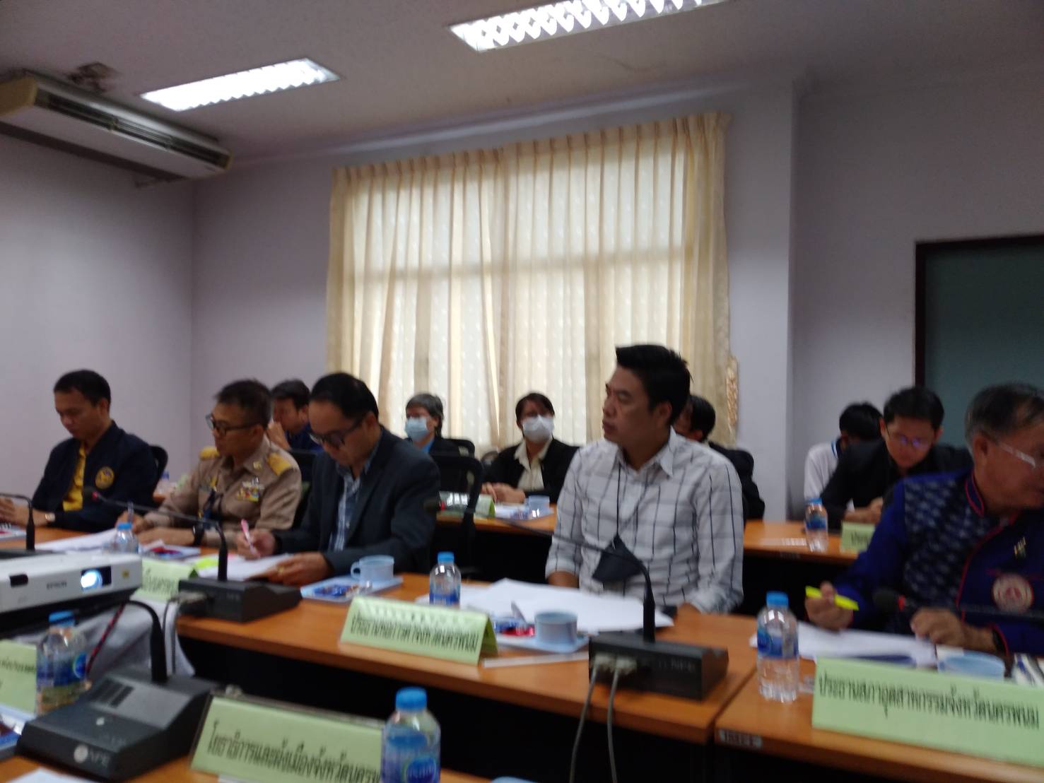 4 พ.ย. 2563 พช.นครพนม ร่วมประชุมเตรียมความพร้อมการจัดงานเทศกาลขึ้นปีใหม่จังหวัดนครพนม “Nakhonphanom Winter Festival”