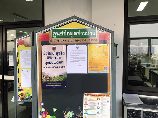 9 พ.ย. 2563 สำนักงานพัฒนาชุมชนจังหวัดนครพนม เชิญชวนผู้มีคุณสมบัติรับสมัครคัดเลือกบุคคลเพื่อจัดจ้างเป็นลูกจ้างเหมาบริการ ปฏิบัติภารกิจใน “โครงการพัฒนาพื้นที่ต้นแบบการพัฒนาคุณภาพชีวิตตามหลักทฤษฎีใหม่ ประยุกต์สู่ “โคก หนอง นา โมเดล”
