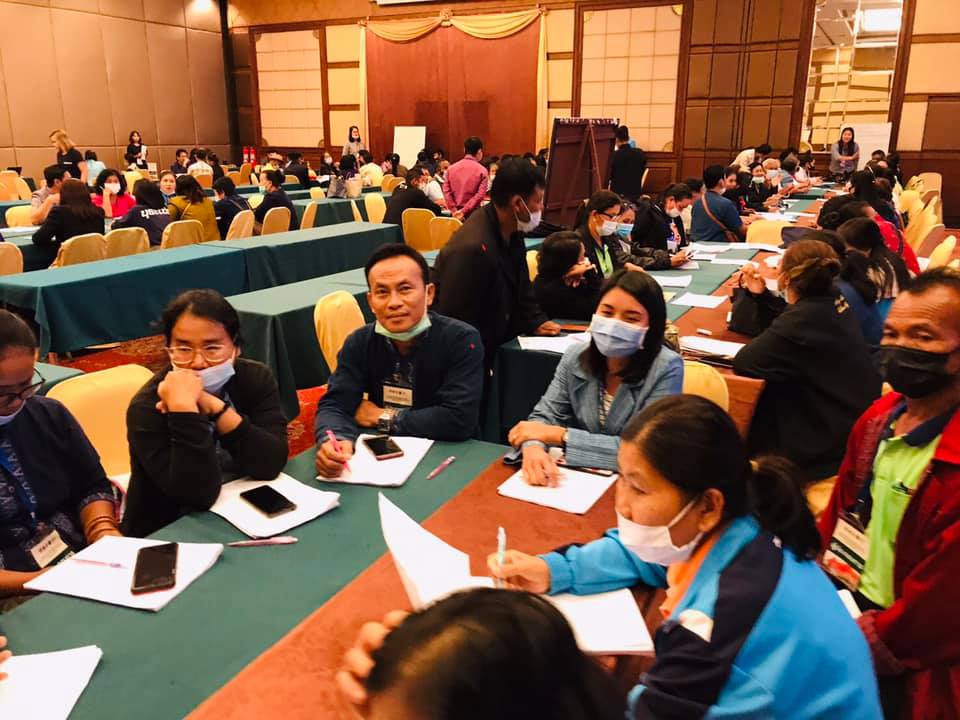 5 พ.ย. 2563 กรมการพัฒนาชุมชน จัดอบรมเชิงปฏิบัติการ ตามโครงการพัฒนาศักยภาพชุมชนท่องเที่ยว OTOP นวัตวิถี กิจกรรมยกระดับและพัฒนาผลิตภัณฑ์เพื่อจำหน่ายให้นักท่องเที่ยว (ผลิตภัณฑ์คลัสเตอร์อาหาร)