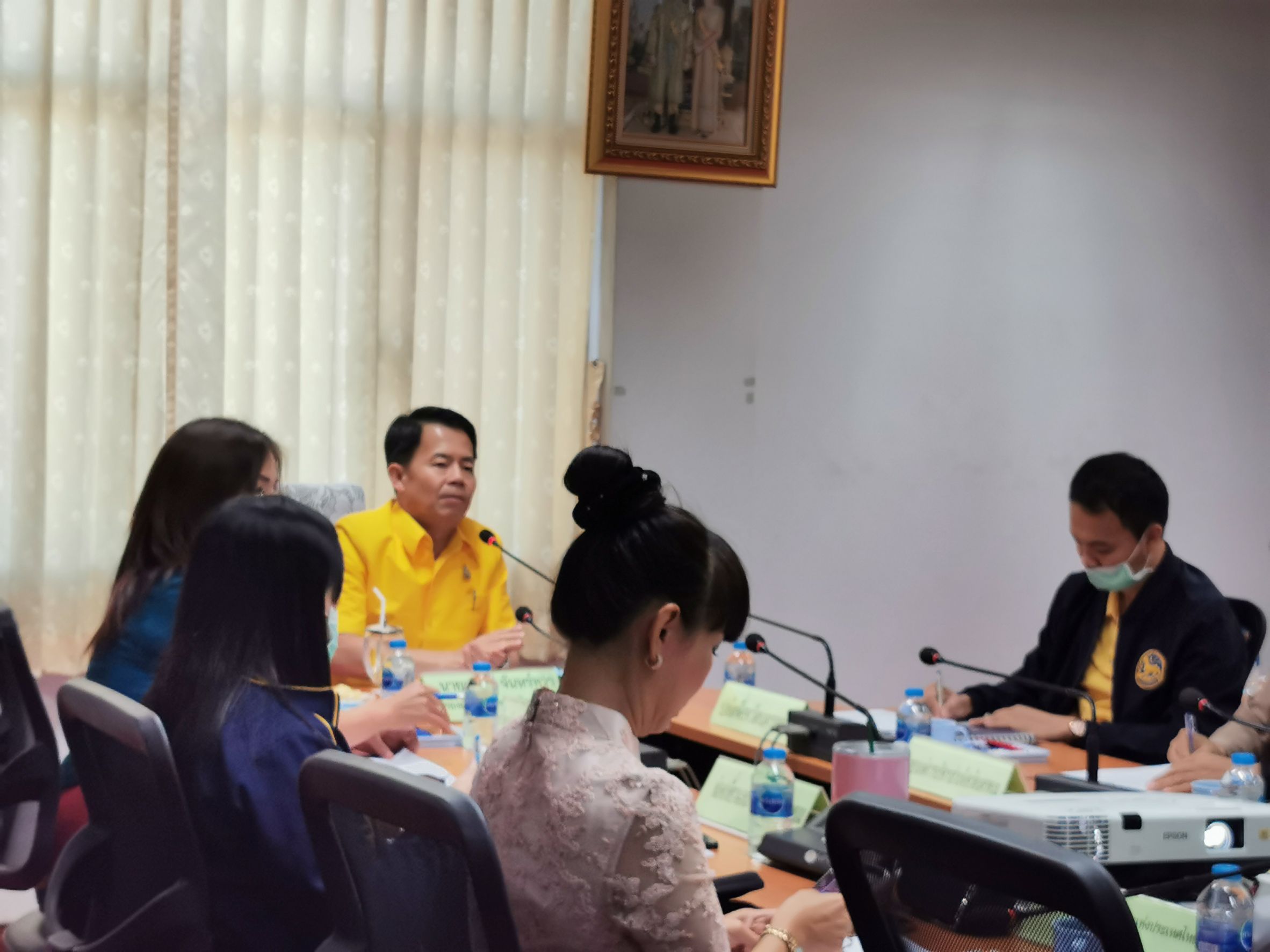 4 พ.ย. 2563 พช.นครพนม ร่วมประชุมเตรียมความพร้อมการจัดงานเทศกาลขึ้นปีใหม่จังหวัดนครพนม “Nakhonphanom Winter Festival”