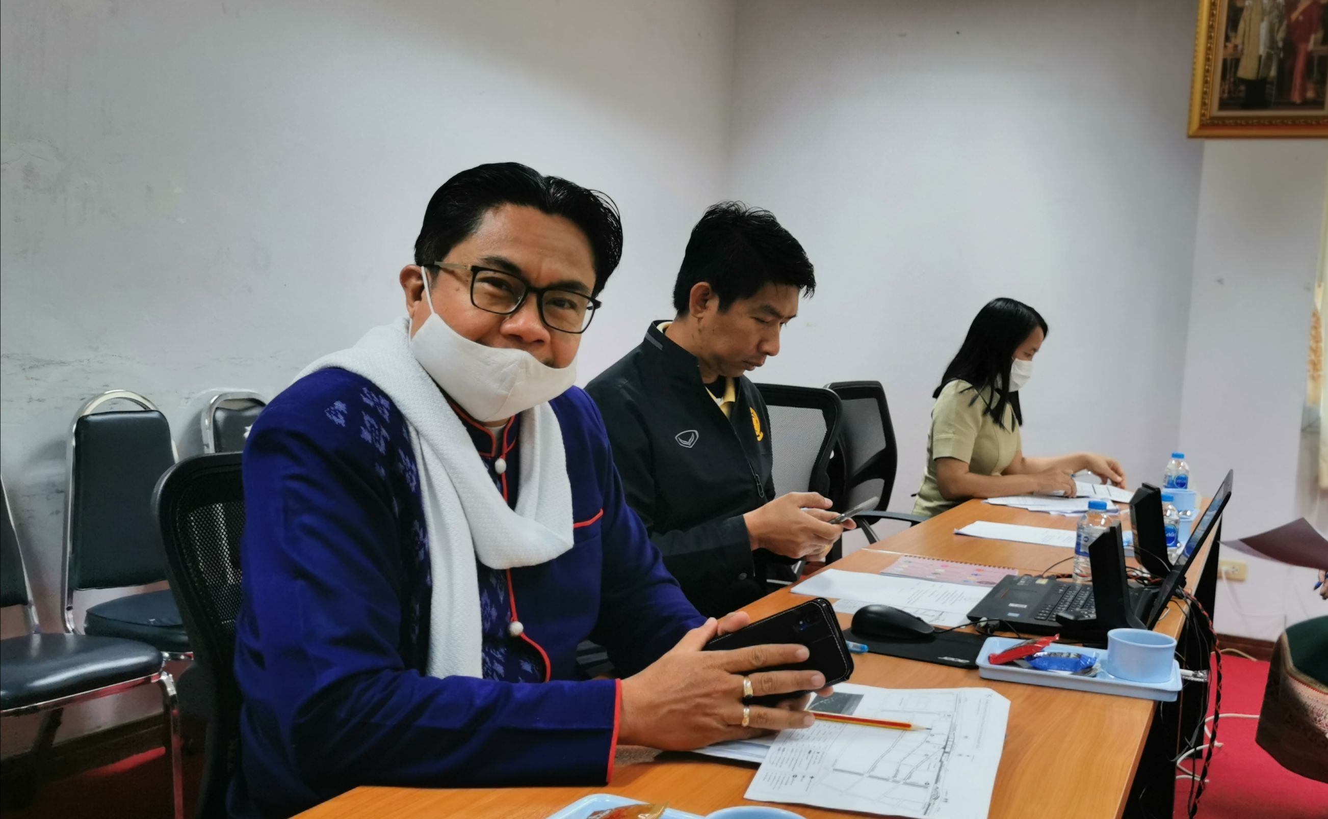 4 พ.ย. 2563 พช.นครพนม ร่วมประชุมเตรียมความพร้อมการจัดงานเทศกาลขึ้นปีใหม่จังหวัดนครพนม “Nakhonphanom Winter Festival”