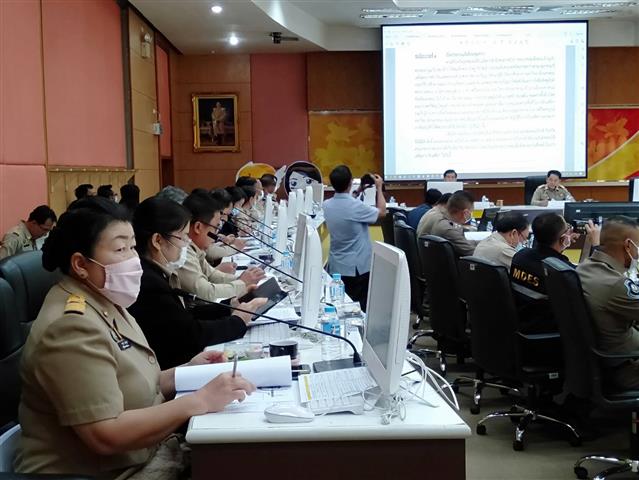 พช.นครพนม ร่วมประชุมเตรียมการรับเสด็จ สมเด็จพระกนิษฐาธิราชเจ้า กรมสมเด็จพระเทพรัตนราชสุดาฯ สยามบรมราชกุมารี เสด็จพระราชดำเนินแทนพระองค์ มาพระราชทานปริญญาบัตรแก่ผู้สำเร็จการศึกษาจากมหาวิทยาลัยนครพนม ประจำปีการศึกษา 2562