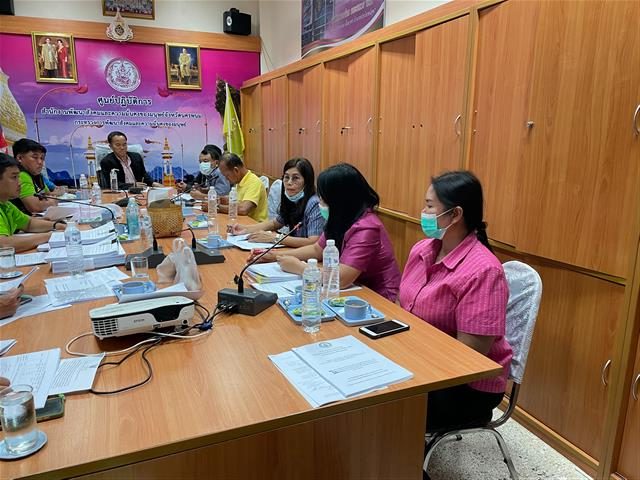 พช.นครพนม ร่วมการประชุมคณะอนุกรรมการกลั่นกรองโครงการสวัสดิการชุมชนจังหวัดนครพนม ครั้งที่ 2/256