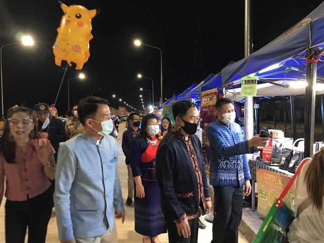 พช.นครพนม ร่วมเยี่ยมชมกิจกรรมส่งเสริมการท่องเที่ยววัฒนธรรม”รวมชนเผ่าไทนคร 8 ชนเผ่า 2 เชื้อชาติ”