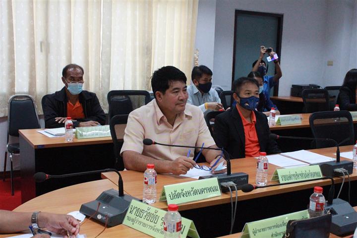 พช.นครพนม ร่วมประชุมทีมเศรษฐกิจจังหวัดนครพนม ครั้งที่ 1/2564