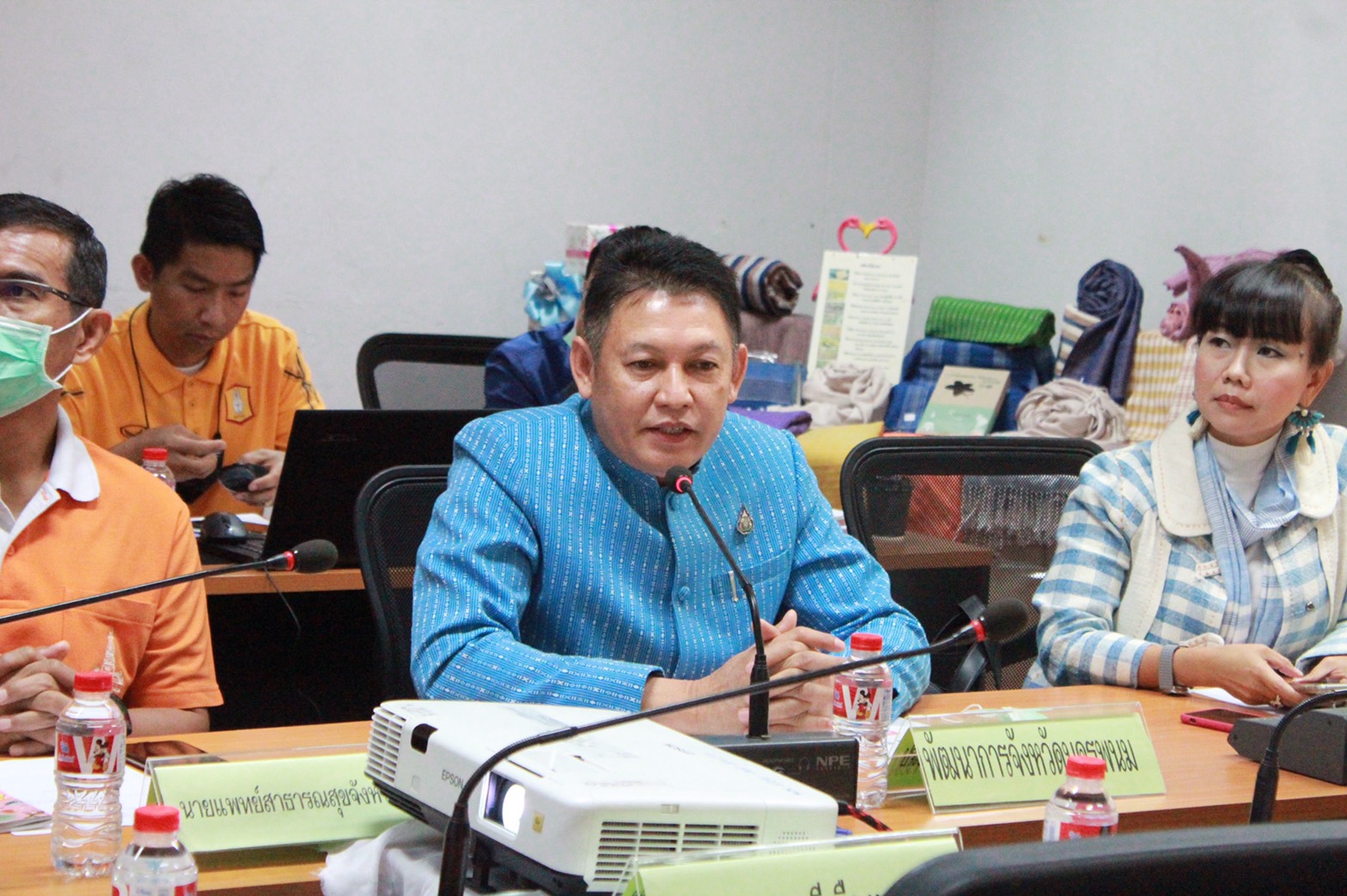 พช.นครพนม ร่วมประชุมทีมเศรษฐกิจจังหวัดนครพนม ครั้งที่ 1/2564