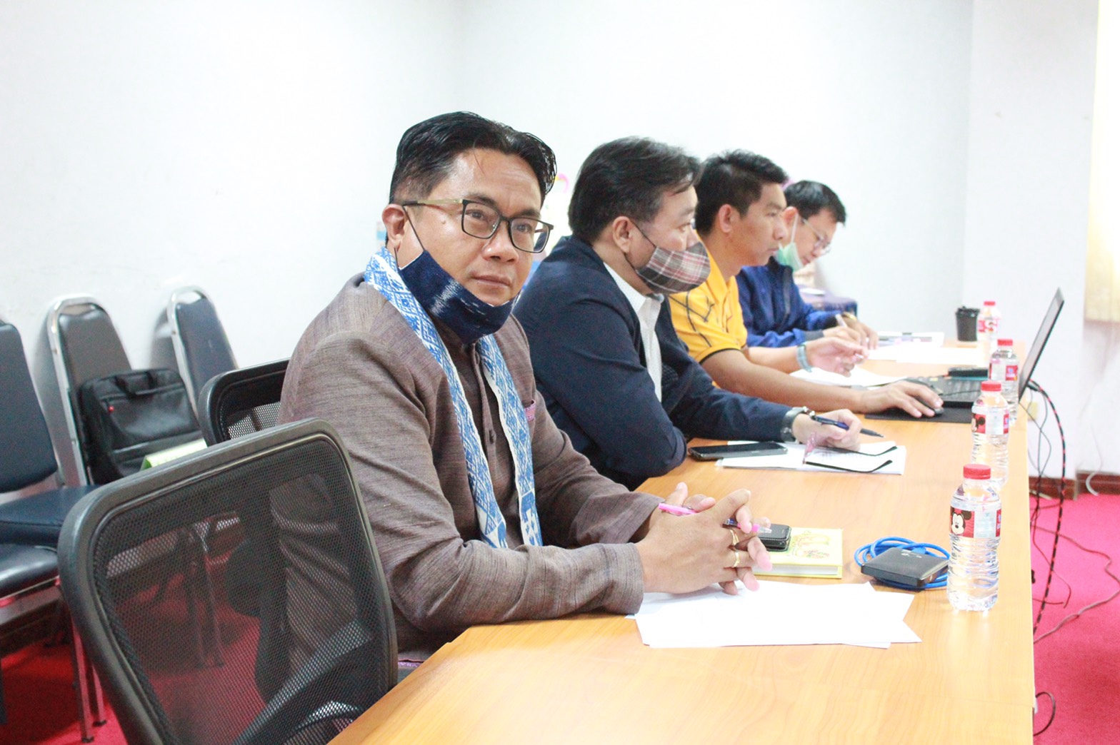 พช.นครพนม ร่วมประชุมทีมเศรษฐกิจจังหวัดนครพนม ครั้งที่ 1/2564