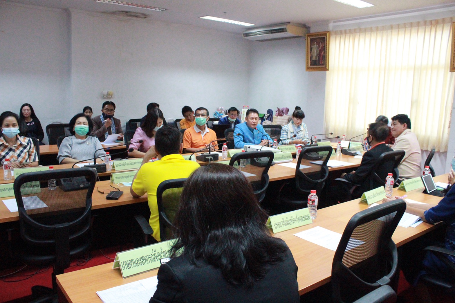 พช.นครพนม ร่วมประชุมทีมเศรษฐกิจจังหวัดนครพนม ครั้งที่ 1/2564