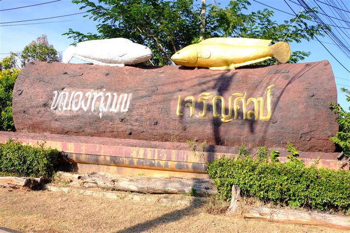 พช.นครพนม เตรียมความพร้อมสถานที่ฝึกอบรมครัวเรือน/ลูกจ้างเหมาบริการ “โคก หนอง นา โมเดล”