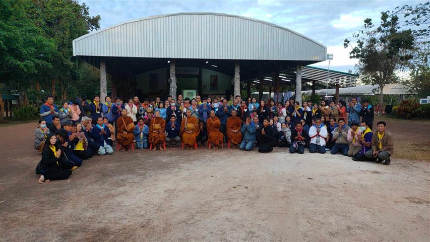 พช.นครพนม การฝึกอบรมโครงการพัฒนาพื้นที่ต้นแบบการพัฒนาคุณภาพชีวิตตามหลักทฤษฎีใหม่ ประยุกต์สู่ “โคก หนอง นา โมเดล” กิจกรรมที่ 1 รุ่นที่ 1