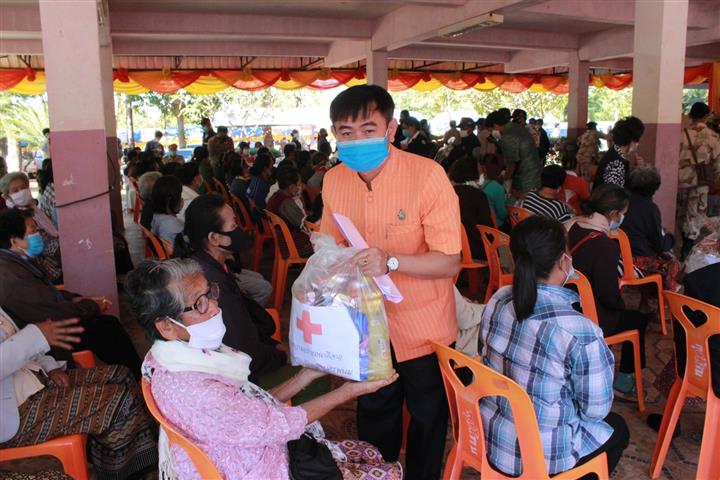 นครพนม ออกบริการจังหวัดเคลื่อนที่ฯ “บำบัดทุกข์ บำรุงสุข สร้างรอยยิ้มให้ประชาชน” ณ อำเภอปลาปาก