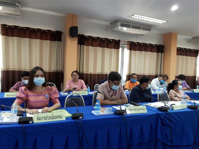 ? พช.นครพนม ร่วมการประชุมคณะทำงานด้านการท่องเที่ยวโดยชุมชน ขับเคลื่อนการพัฒนาเศรษฐกิจฐานรากและประชารัฐ จังหวัดนครพนม