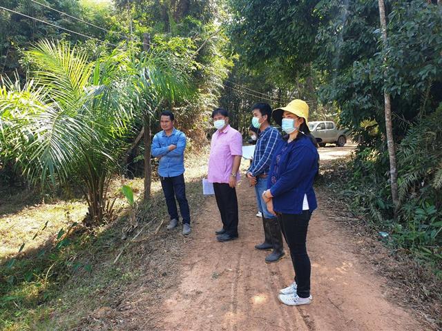 พจ. นครพนม ติดตามการดำเนินงานโครงการพัฒนาพื้นที่ต้นแบบการพัฒนาคุณภาพชีวิตตามหลักทฤษฎีใหม่ประยุกต์สู่”โคก หนอง นา โมเดล” อ.ท่าอุเทน