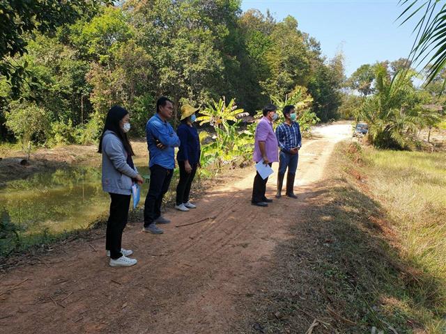 พจ. นครพนม ติดตามการดำเนินงานโครงการพัฒนาพื้นที่ต้นแบบการพัฒนาคุณภาพชีวิตตามหลักทฤษฎีใหม่ประยุกต์สู่”โคก หนอง นา โมเดล” อ.ท่าอุเทน