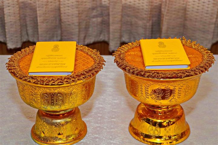 พช.นครพนม ร่วมพิธีมอบปฏิทินหลวงพุทธศักราช 2564 พระราชทานสำหรับความสุขปีใหม่